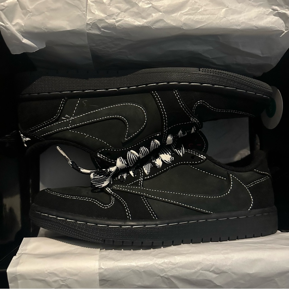 Authentic Jordan X Travis Scott Sneakers